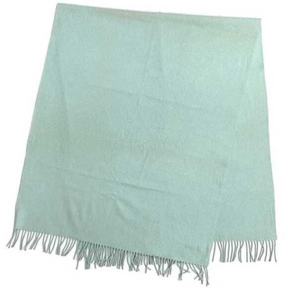 HERMES Blue Scarf - Picture 1 of 7